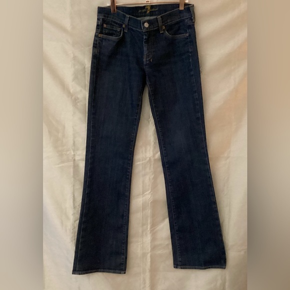 Women’s 7 For All Mankind by Jerome Dahan Style Bootcut Jeans Size 27 - Picture 1 of 9